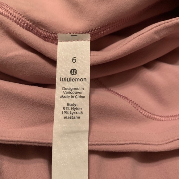 Lululemon Align HR Crop 21” Cross Waist - Picture 5 of 6